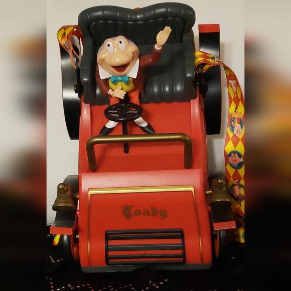 Disney's Toady Popcorn Bucket - Mr. Toad, Never used! - Picture 3 of 4